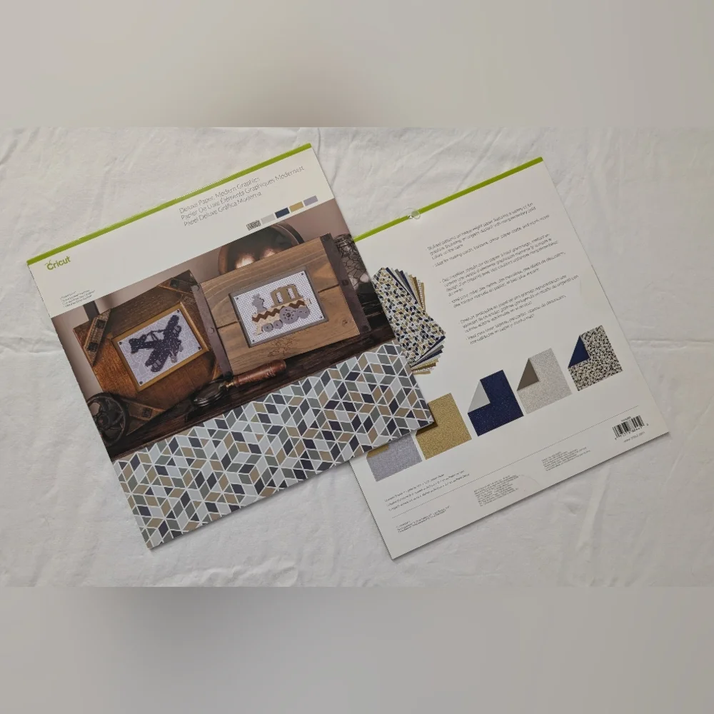 🆕 Cricut Deluxe Paper 